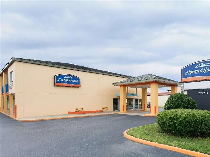 Howard Johnson By Wyndham Virginia Beach Motel