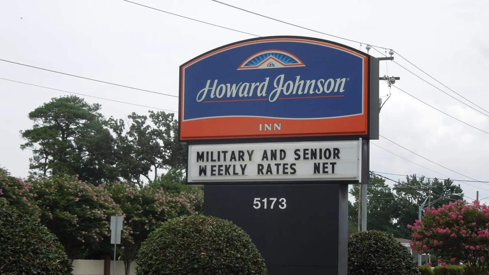 Motel Howard Johnson By Wyndham Virginia Beach
