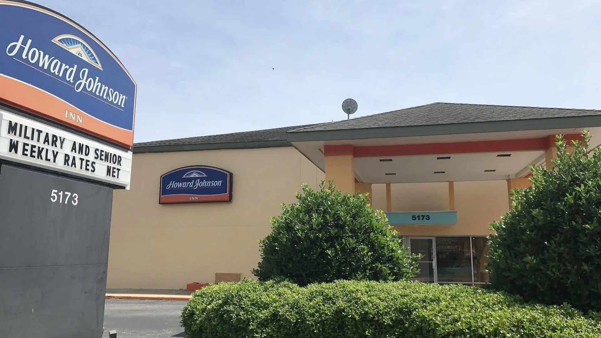 Howard Johnson By Wyndham Virginia Beach Motel